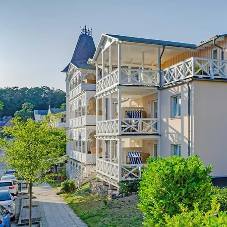 Ferienwohnung Mit Balkon Und Stran アパート *