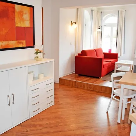 アパート Ferienwohnung Mit Balkon Und Stran